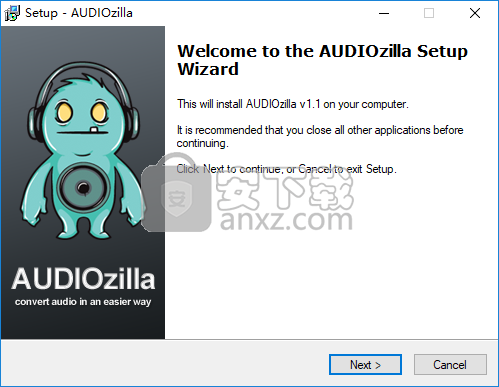 AUDIOzilla Audio Converter(音频转换软件)