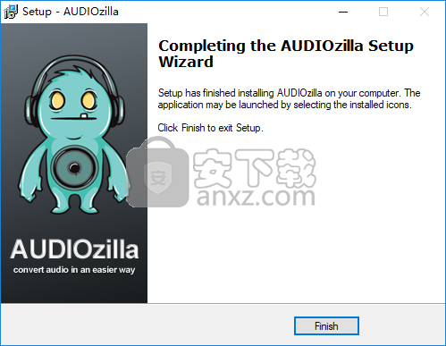AUDIOzilla Audio Converter(音频转换软件)