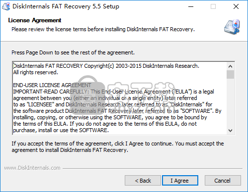 DiskInternals Fat Recovery(FAT分区数据恢复软件)