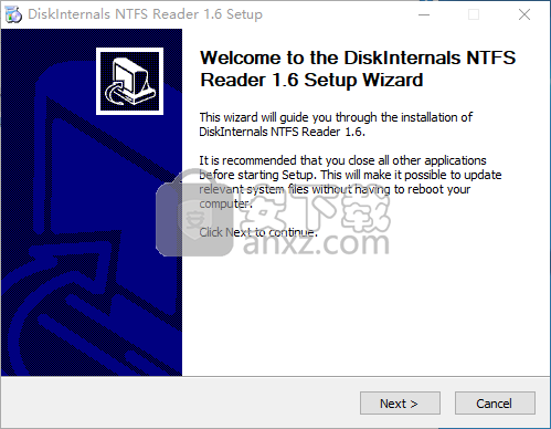 DiskInternals NTFS Reader(NTFS硬盘读写工具)
