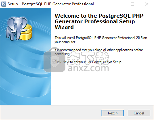 PostgreSQL PHP Generator Pro(PHP代码生成软件)