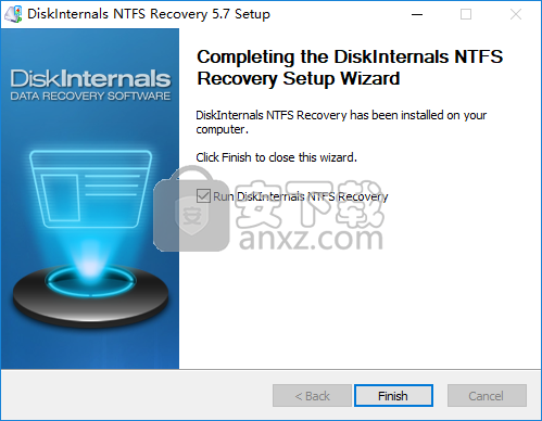 DiskInternals NTFS Recovery(NTFS数据恢复工具)