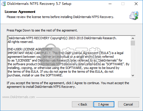 DiskInternals NTFS Recovery(NTFS数据恢复工具)