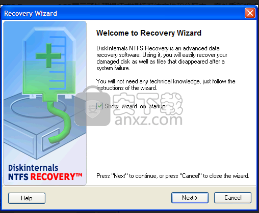 DiskInternals NTFS Recovery(NTFS数据恢复工具)