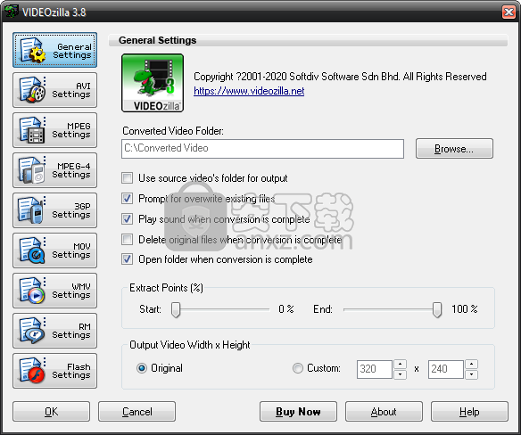 Videozilla Video Converter(全能视频转换器)