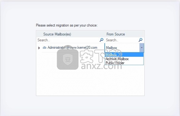Exchange Backup & Restore(电子邮件存档工具)