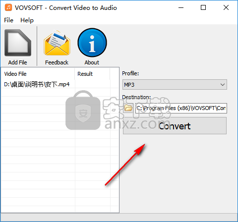 Convert Video to Audio(视频转音频软件)