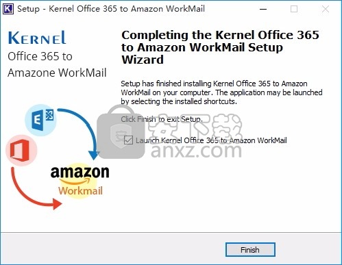 Office 365 to Amazon WorkMail(邮箱数据迁移工具)