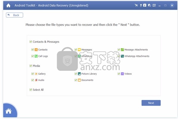 Android Data Backup & Restore(安卓数据备份与还原工具)