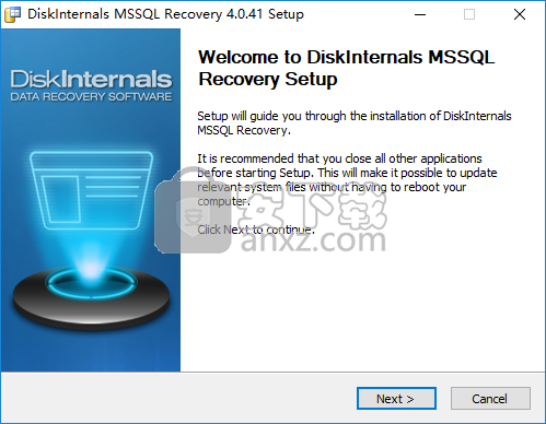 DiskInternals MSSQL Recovery(MS SQL数据库恢复软件)