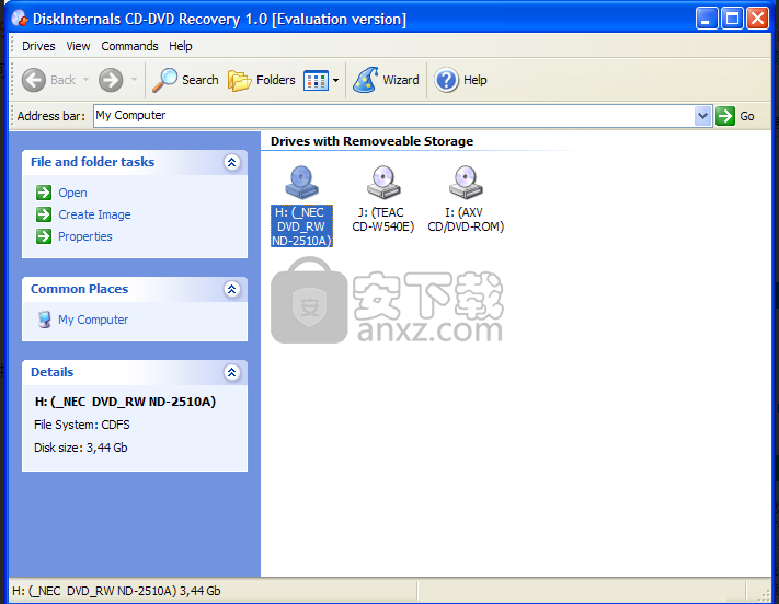 DiskInternals CD and DVD Recovery(CD/DVD数据恢复软件)