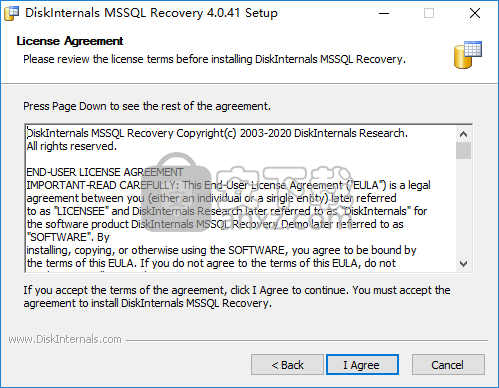 DiskInternals MSSQL Recovery(MS SQL数据库恢复软件)