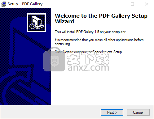 PDF Gallery(图片转PDF工具)