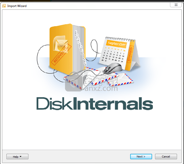 DiskInternals Outlook Recovery(Outlook邮件恢复软件)