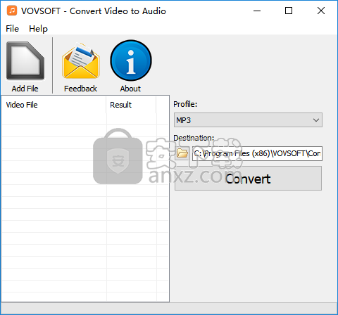 Convert Video to Audio(视频转音频软件)