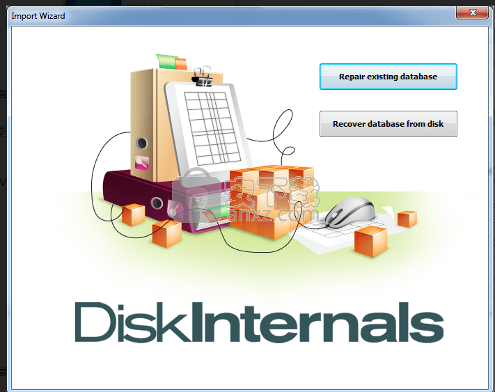 DiskInternals Access Recovery(Access数据库恢复软件)