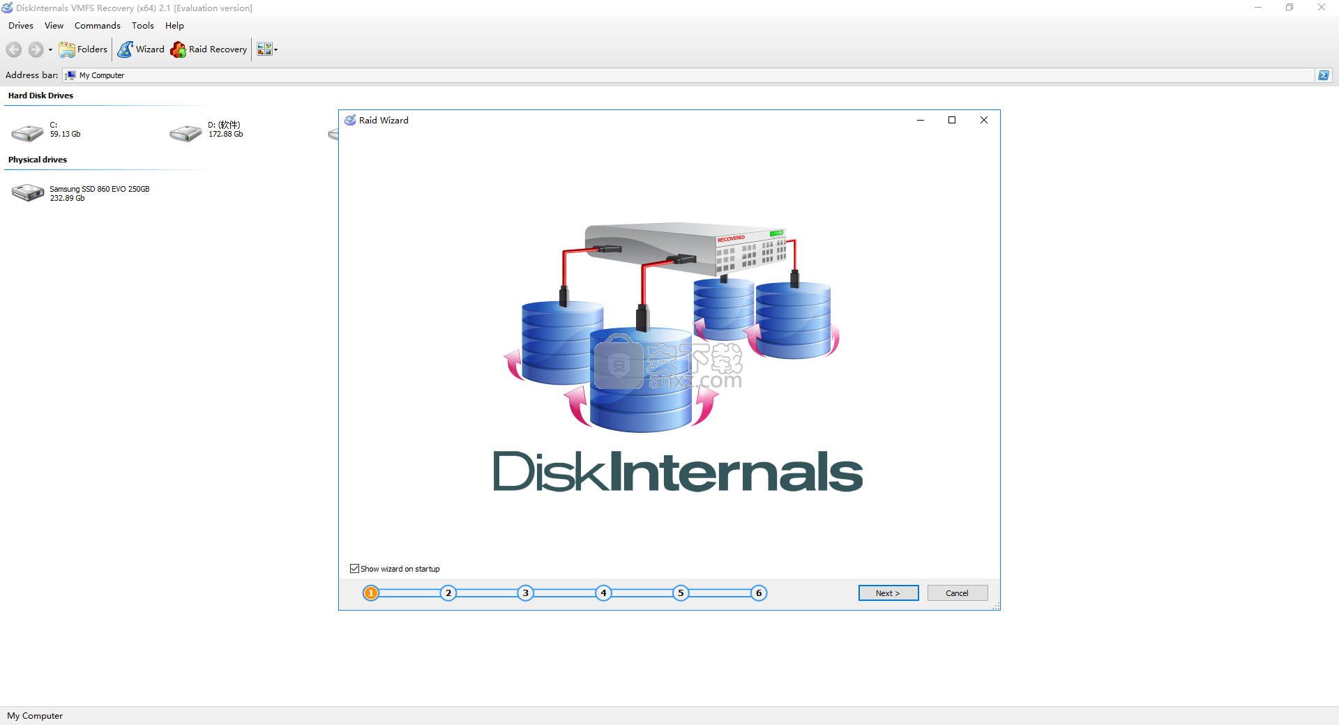 DiskInternals VMFS Recovery(VMFS数据恢复软件)