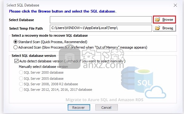 Migrator for SQL Server(SQL Server数据迁移工具)