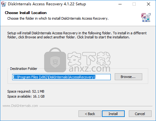 DiskInternals Access Recovery(Access数据库恢复软件)