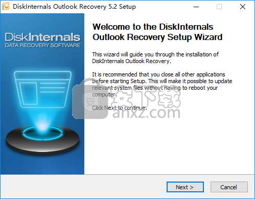 DiskInternals Outlook Recovery(Outlook邮件恢复软件)