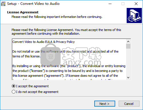 Convert Video to Audio(视频转音频软件)