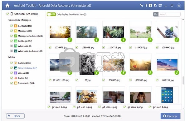 Android Data Backup & Restore(安卓数据备份与还原工具)