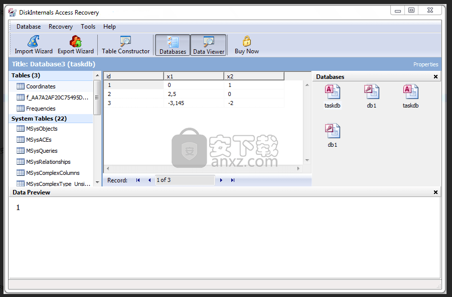 DiskInternals Access Recovery(Access数据库恢复软件)