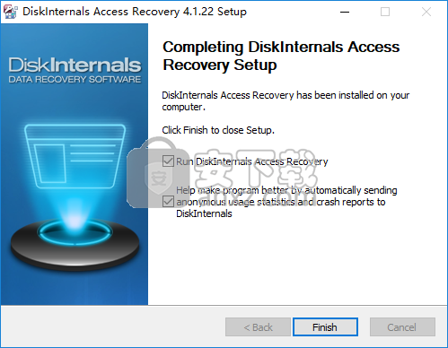 DiskInternals Access Recovery(Access数据库恢复软件)