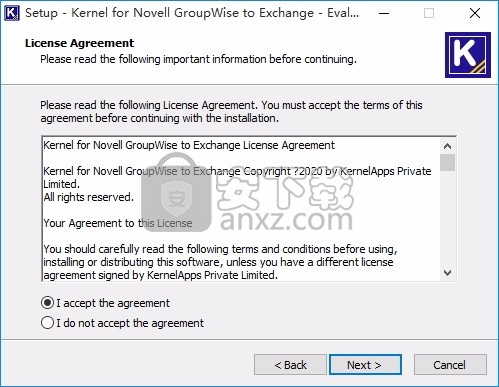 Nowell GroupWise to Exchange(电子邮件迁移)