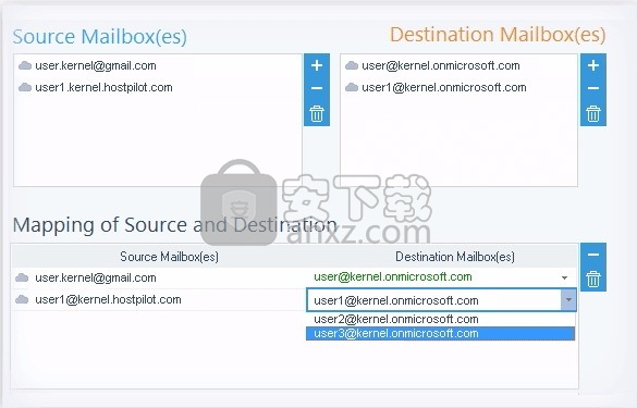 Kernel IMAP to Office 365(IMAP文件迁移工具)
