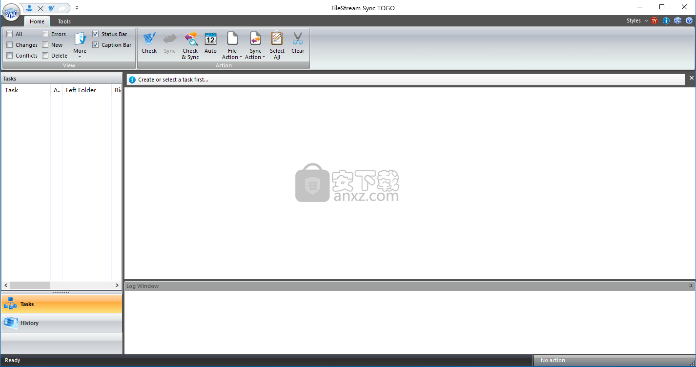FileStream Sync TOGO(文件同步管理软件)
