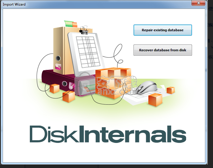 DiskInternals MSSQL Recovery(MS SQL数据库恢复软件)