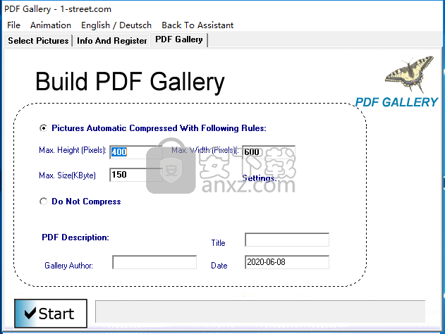 PDF Gallery(图片转PDF工具)