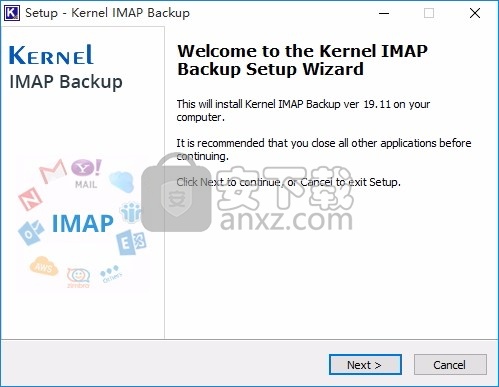 Kernel Gmail Backup Tool(Gmail备份工具)