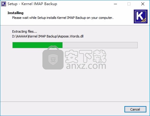 Kernel Gmail Backup Tool(Gmail备份工具)