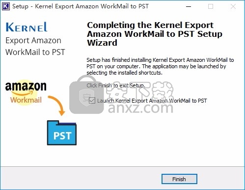 Export Amazon WorkMail to PST(邮箱数据备份工具)