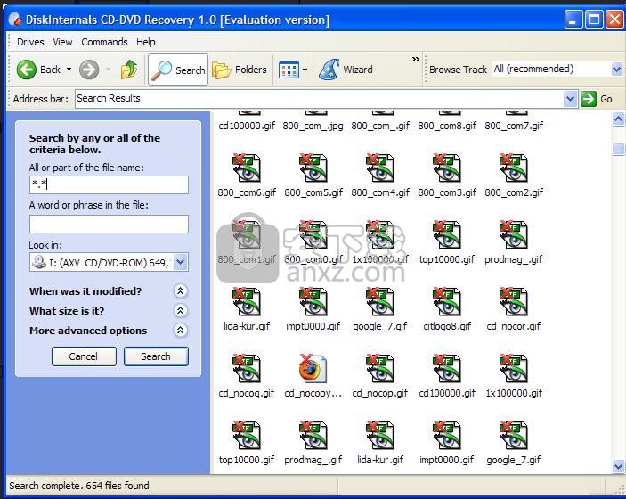 DiskInternals CD and DVD Recovery(CD/DVD数据恢复软件)