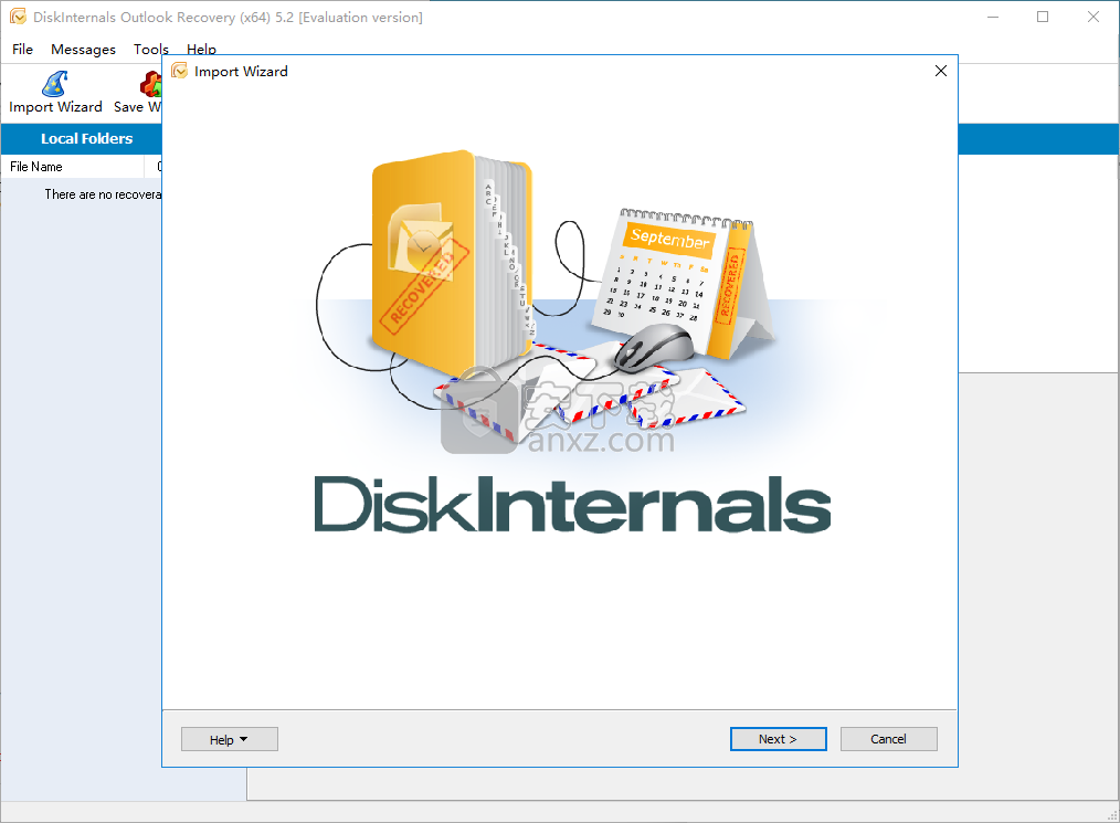 DiskInternals Outlook Recovery(Outlook邮件恢复软件)