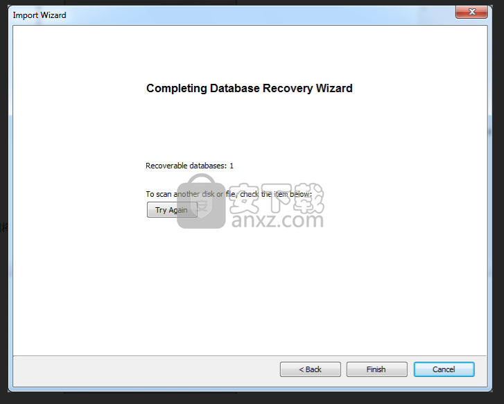 DiskInternals MSSQL Recovery(MS SQL数据库恢复软件)