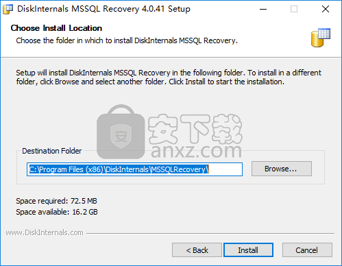 DiskInternals MSSQL Recovery(MS SQL数据库恢复软件)