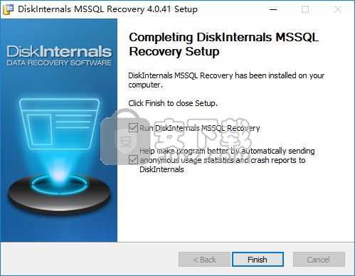 DiskInternals MSSQL Recovery(MS SQL数据库恢复软件)