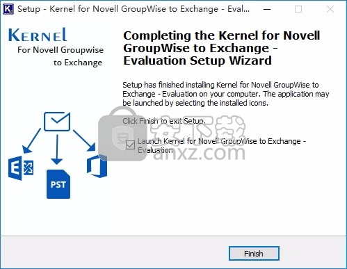 Nowell GroupWise to Exchange(电子邮件迁移)