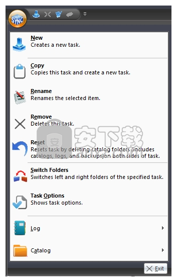 FileStream Sync TOGO(文件同步管理软件)