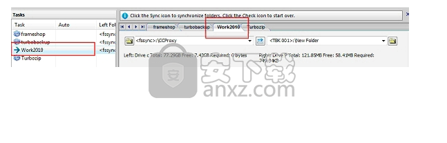 FileStream Sync TOGO(文件同步管理软件)