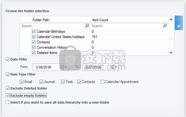 Office 365 to Amazon WorkMail(邮箱数据迁移工具)