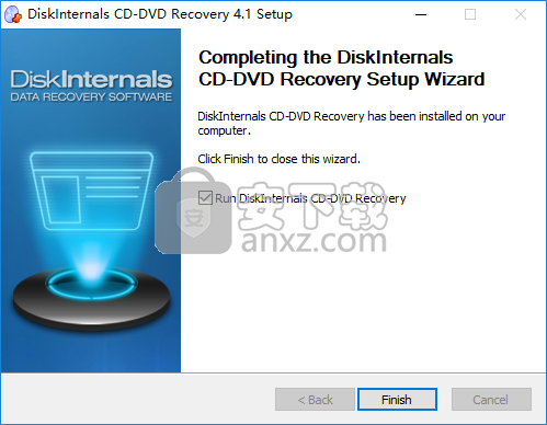 DiskInternals CD and DVD Recovery(CD/DVD数据恢复软件)