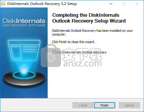 DiskInternals Outlook Recovery(Outlook邮件恢复软件)