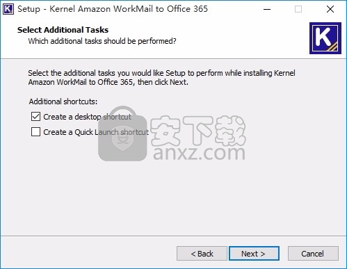 Amazon WorkMail to Office 365(邮箱数据迁移工具)