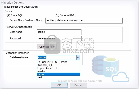 Migrator for SQL Server(SQL Server数据迁移工具)