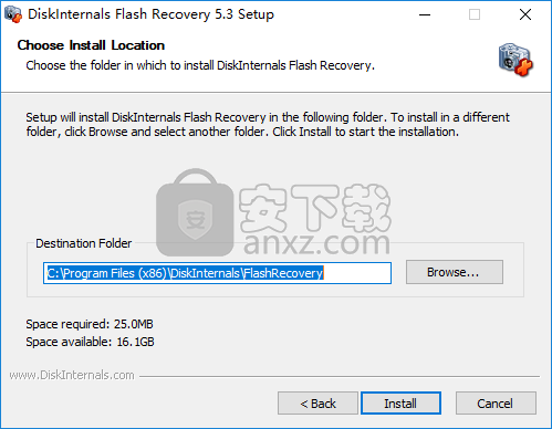 DiskInternals Flash Recovery(数字图像恢复软件)